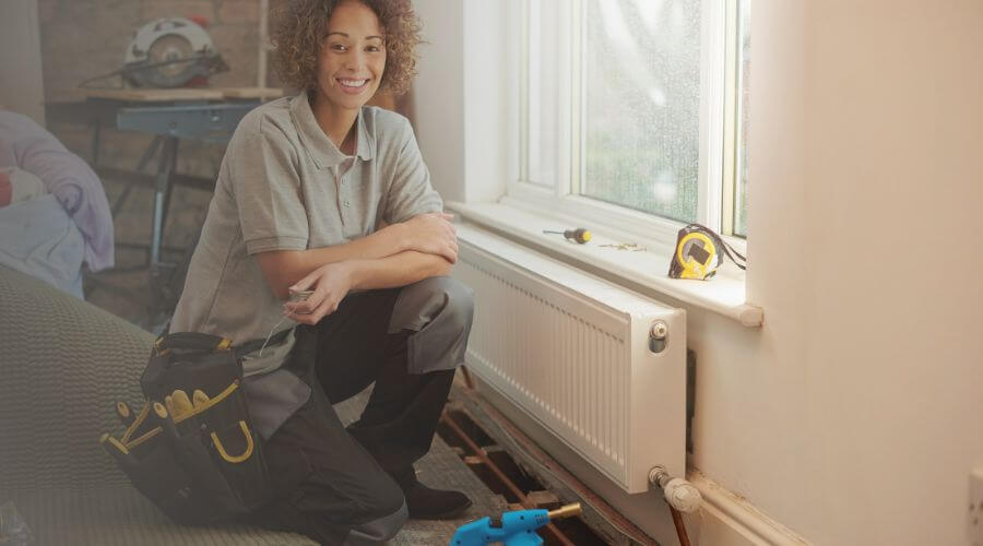 Local tankless water heater installation in Monon, IN
